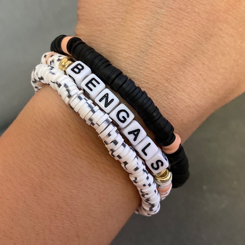 Bengals Bracelet Stack